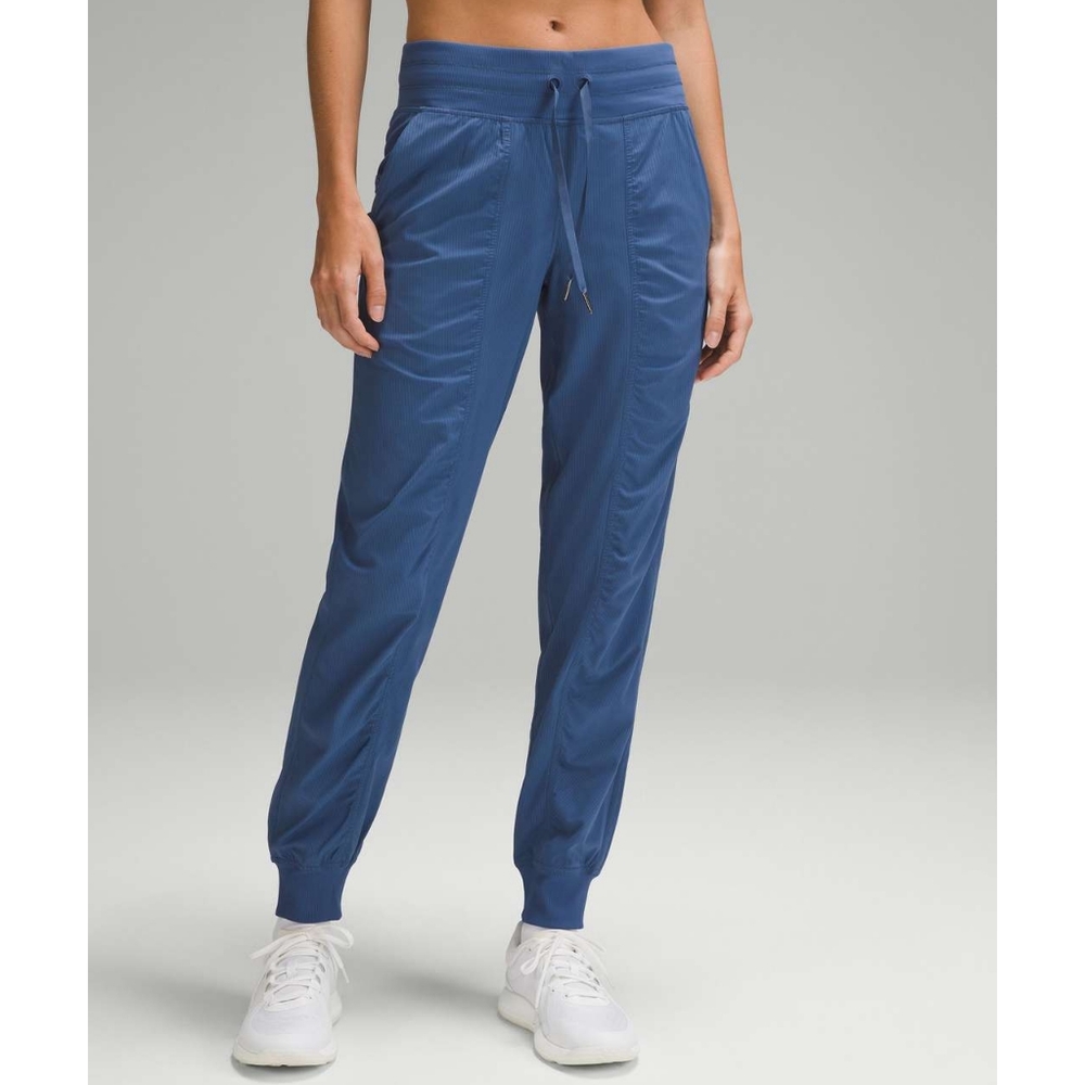 Lululemon NWT 2023 Dance Studio Mid-Rise Jogger Pitch Blue Size 10